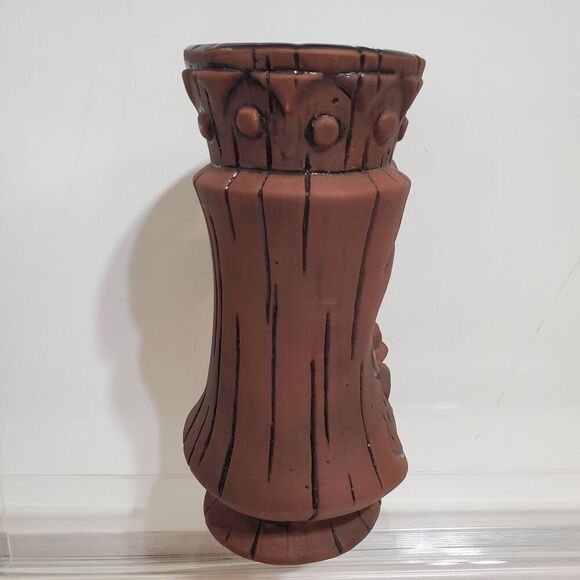 The Mystic Tiki Mug Joe Vitale Tiki Farm I Dream of Tiki Genie Bottle 2017 Vase - Picture 3 of 7